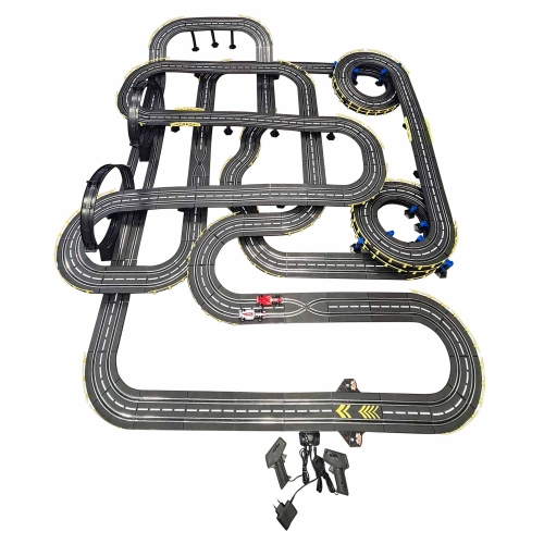 Ogromny tor wyścigowy Szalona Pętla 1:43 ZKT.51510